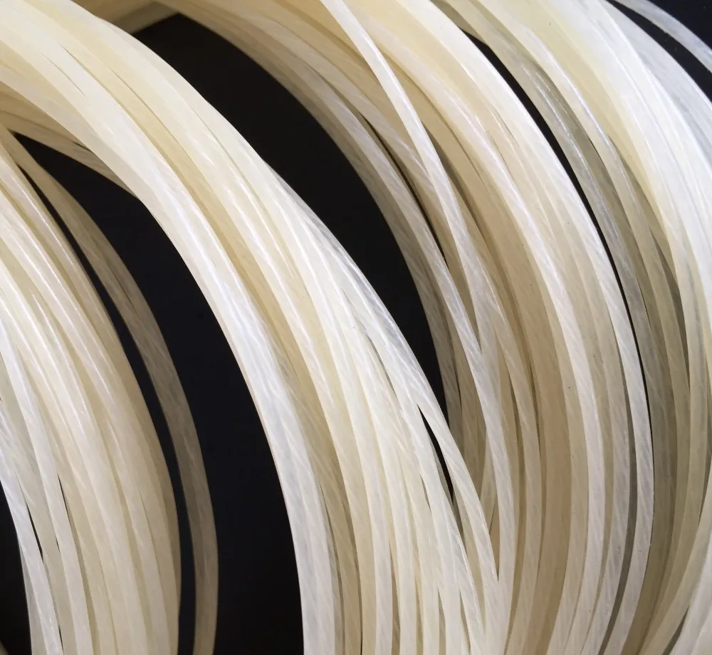 12 м высокое качество искусственный Multifilament Gut теннисные струны один белый большой tenis мягкая Contral линия Q1299CMC
