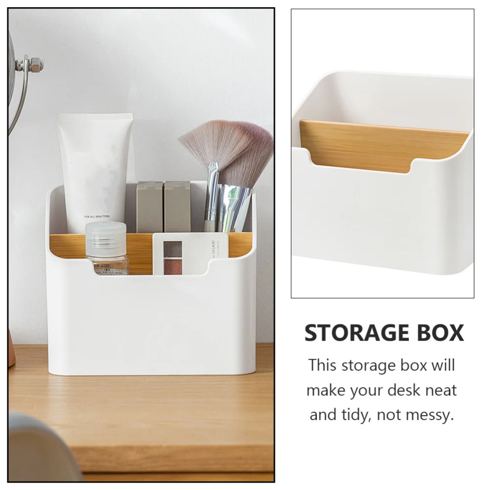 

Desktop Organizer Multifunctional Storage Box Holder