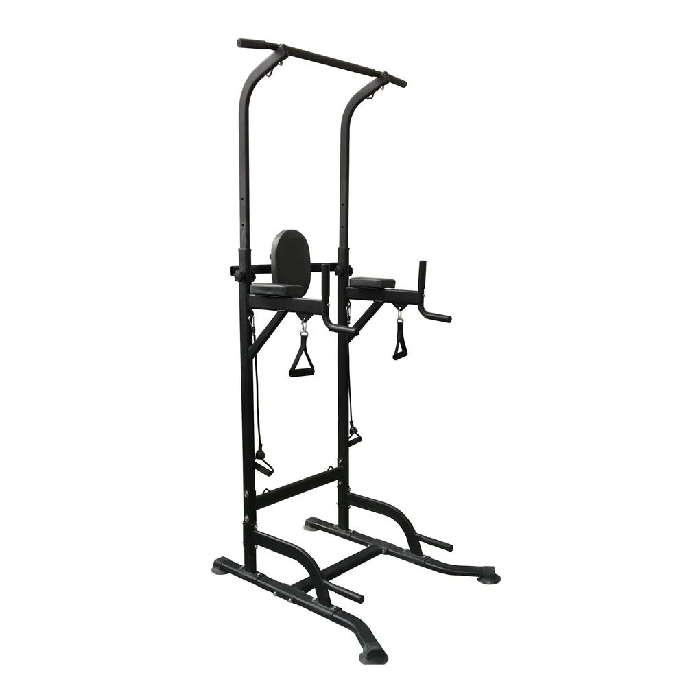 Комплекс тренировочный для фитнеса Royal Fitness Power Rack с резиновыми упругими лентами HB-DG006, симулятор тренировок, стойка для становой тяги, большое оборудование для наращивания мышц, развлекательное.