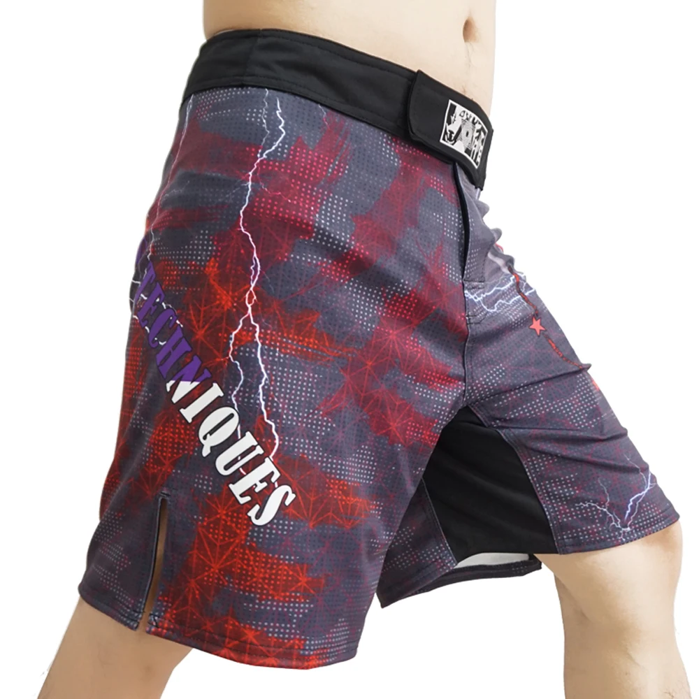 Бокс Спорт Фитнес тренировочные спортивные трусы Короткие череп Санда муайтай