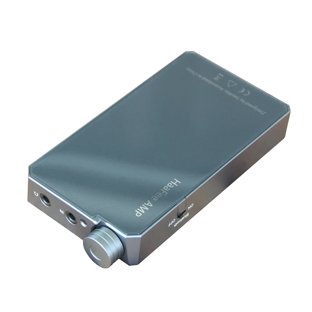 Портативный Hi Fi усилитель для наушников HaaFee HA10 с ЦАП ES9038Q2M Bluetooth 5 0 CSR8675 Поддержка