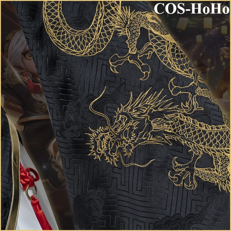 Женский костюм для косплея COS-HoHo из аниме Onmyoji Kyonshi Imoto TiaoTiao XuanYuWuLong - купить по