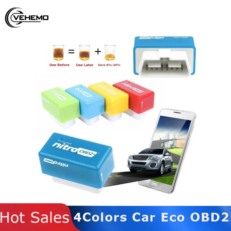 Экономия топлива 15% Nitro грузовик obd2 Eco полный чип Hho генератор oEcoOBD2 экономичный