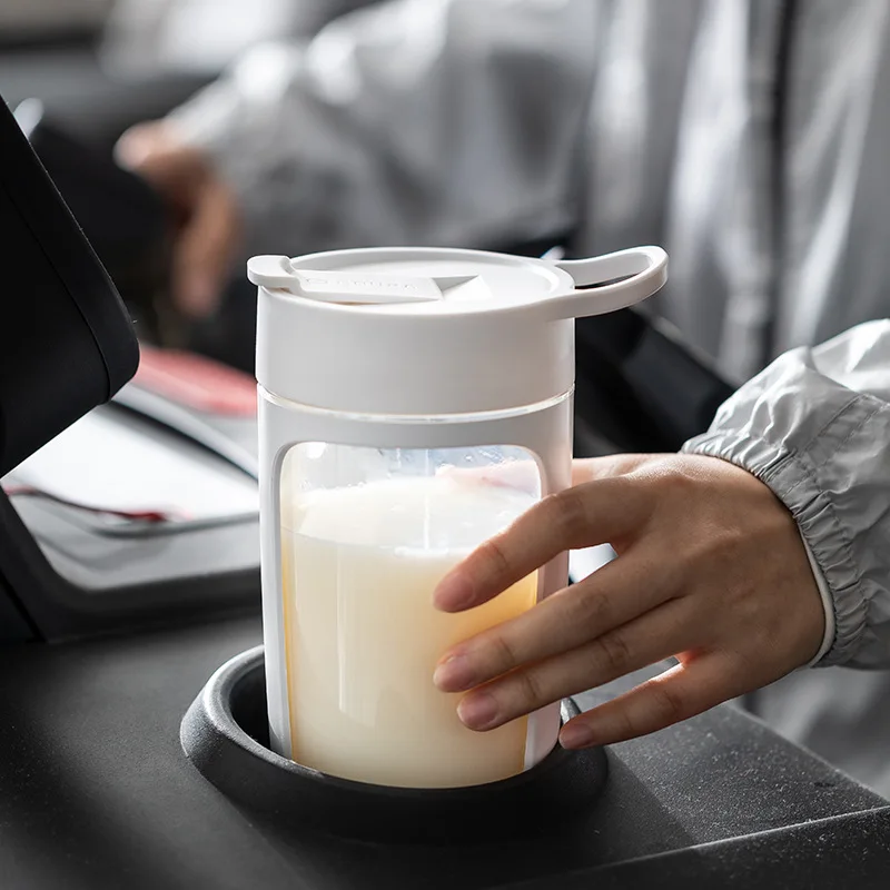 Беспроводная мини-чашка для смешивания АБС-материал емкость 650 мл уличная