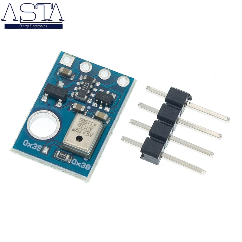 Цифровой датчик температуры и влажности AHT10 высокоточный измерительный модуль I2C