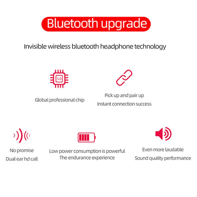 Yuetc A6S TWS bloototh наушники настоящая Беспроводная гарнитура наушники вкладыши bleutooth наушники handfree для смартфонов