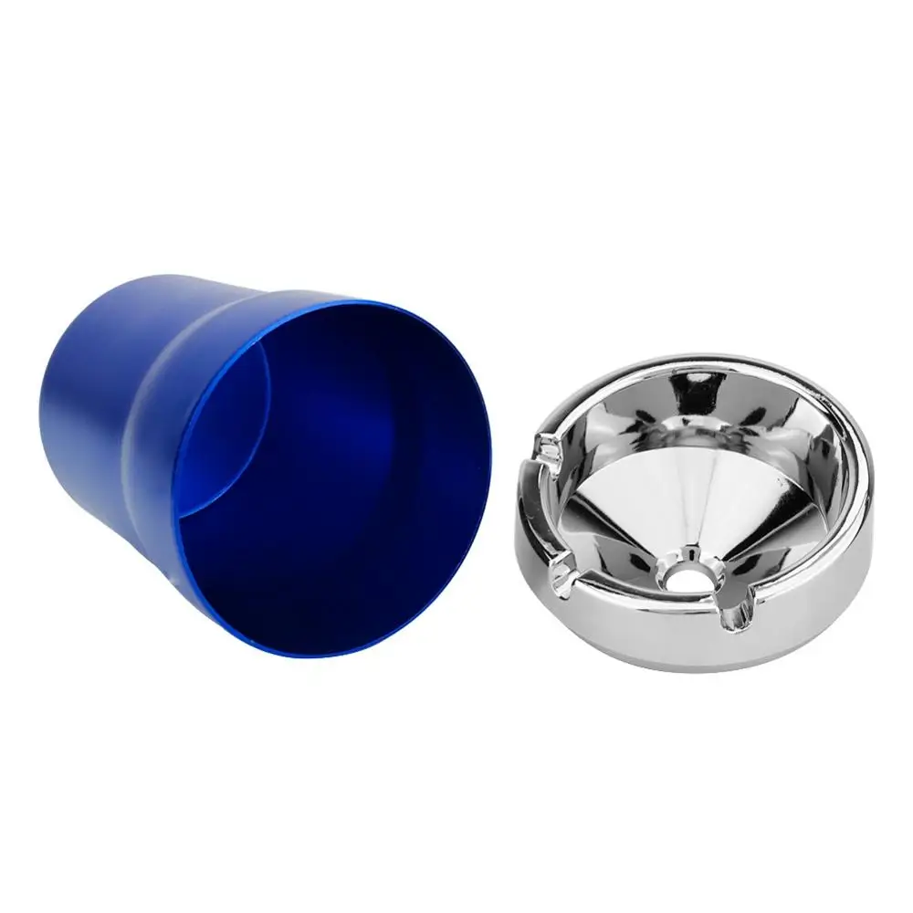 Портативная автомобильная лампа пепельница синяя красная коричневая