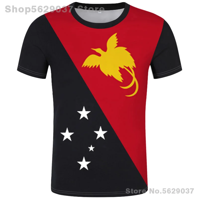 

Футболка Папуа-Новая Гвинея, самодельная футболка с бесплатным именным номером на заказ, png, футболка с государственным флагом pg, Гвинейская страна, колледж, печатная фотоодежда