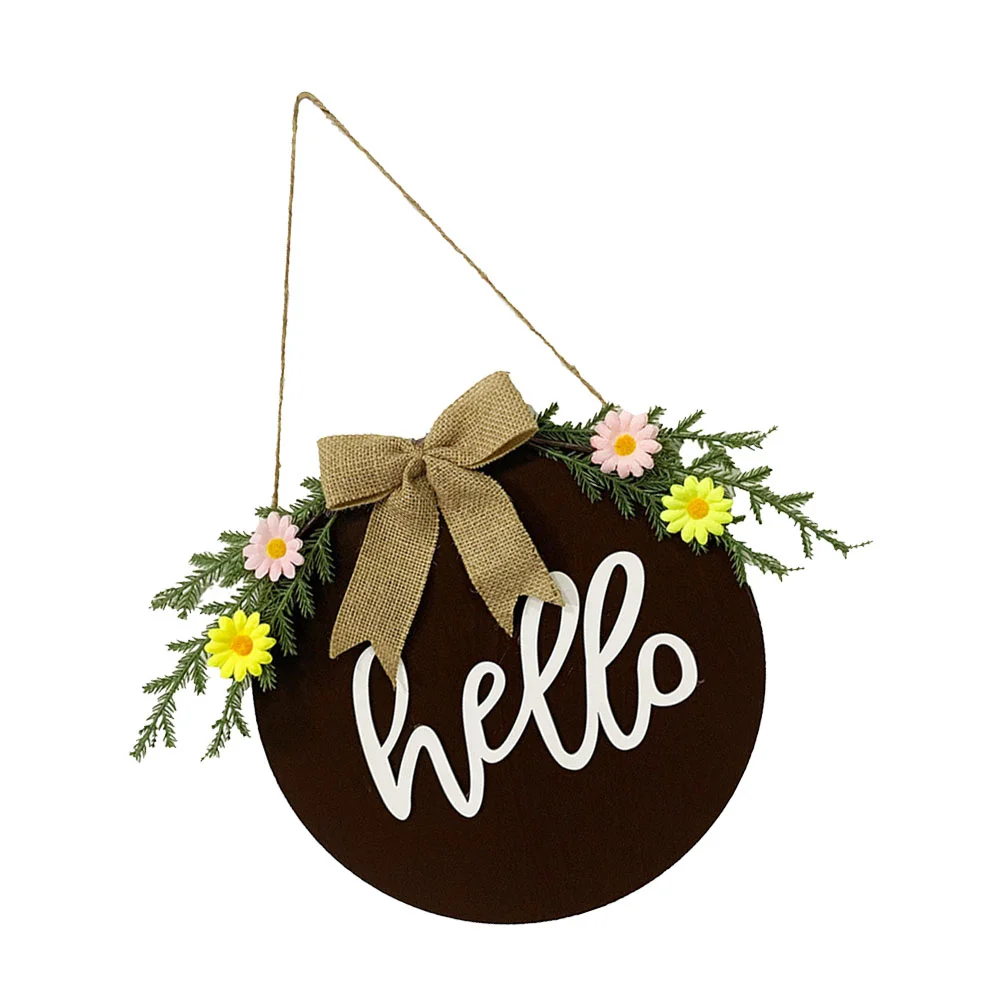 

1 шт. уникальная подвесная деревянная доска, Декор, подвесной приветственный декор, дверной Декор