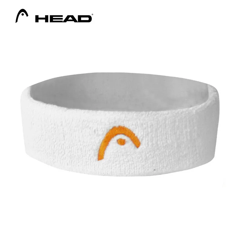 HEAD Exercise Headband Fitness Sweat Absorption Belt Badminton Yoga Basketball Running Headband Tennis Scarf