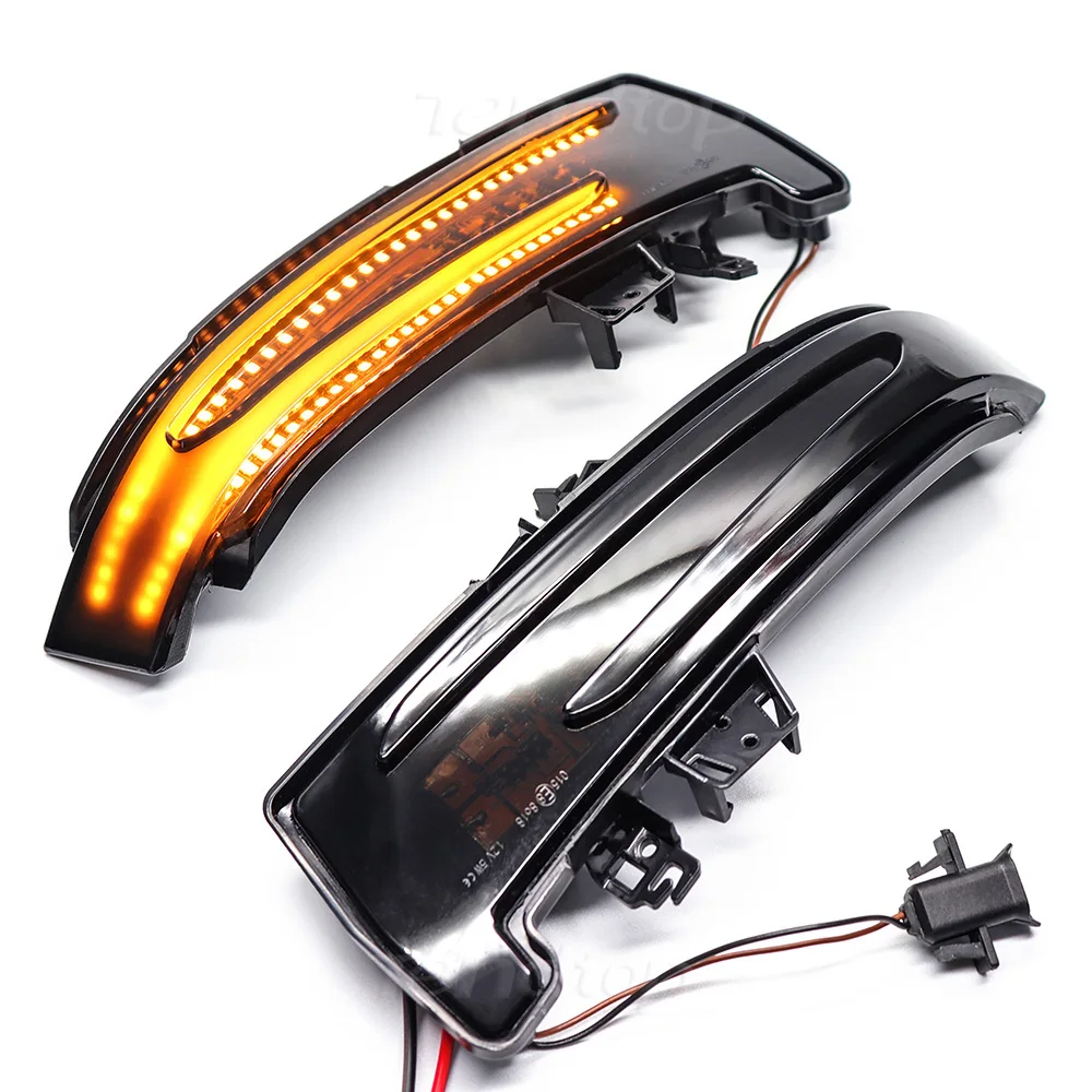 Светодиодный светильник мический сигнал поворота заднего зеркала для Mercedes Benz W176