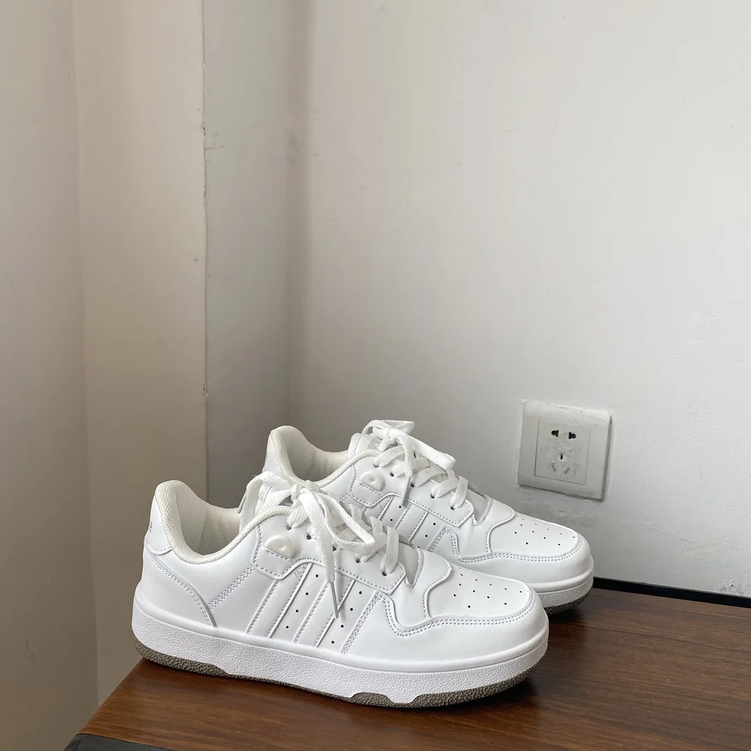 

Spring Autumn Women's Non-slip Flats Sneakers Female Mixed Color Vulcanized Tennis Breathable Casual Shoes