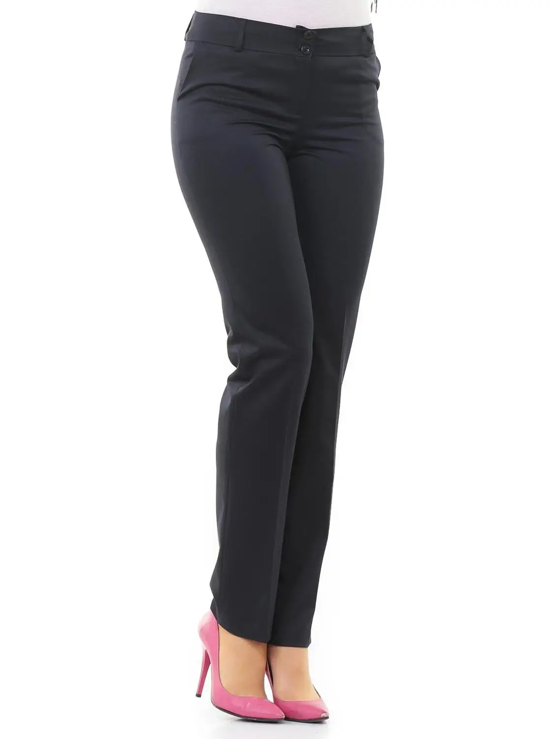 1641LACIVERT PANTALON | Женская одежда