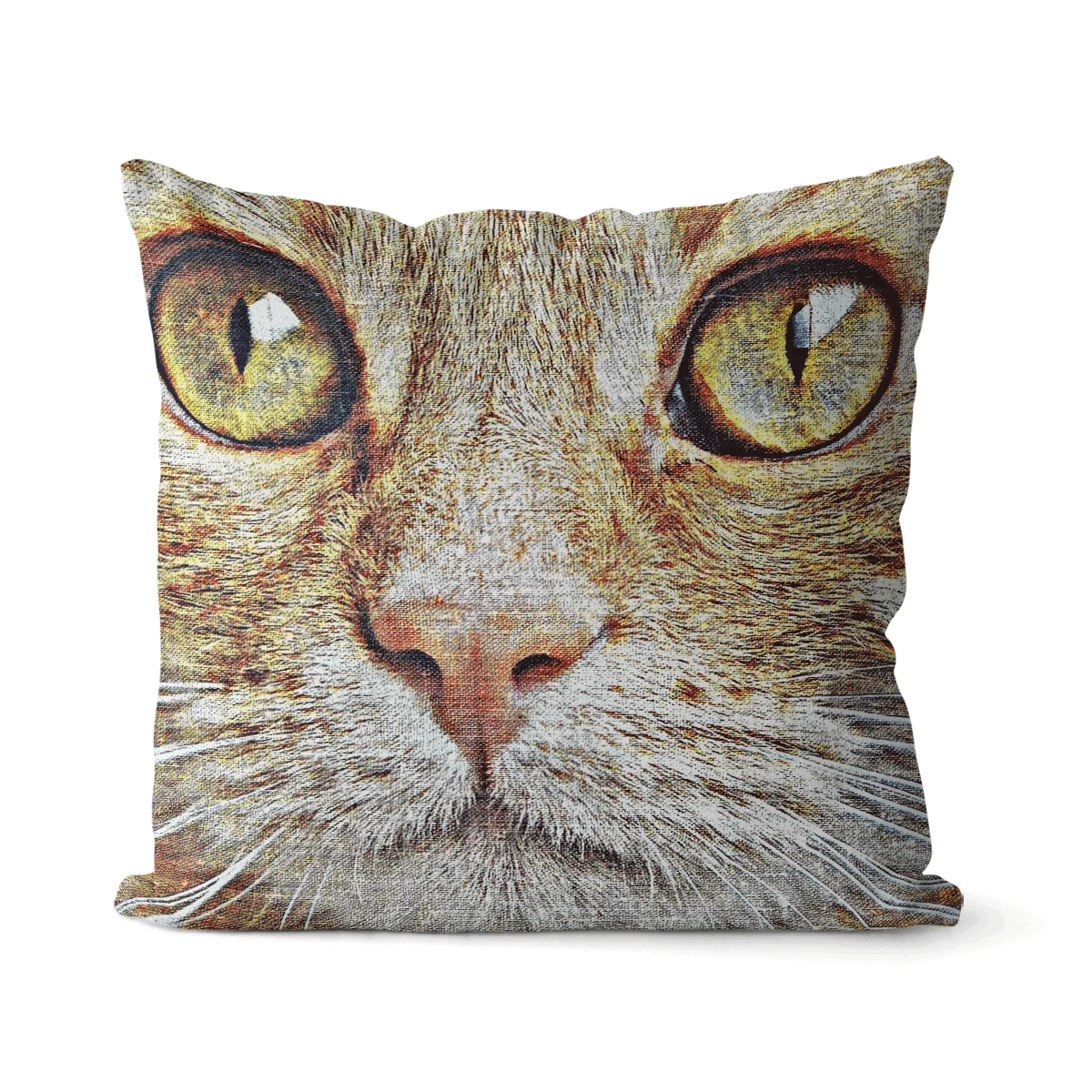

Animals Velvet, Cotton Canvas square pillow cover cushion cover, used for sofa living room office party car