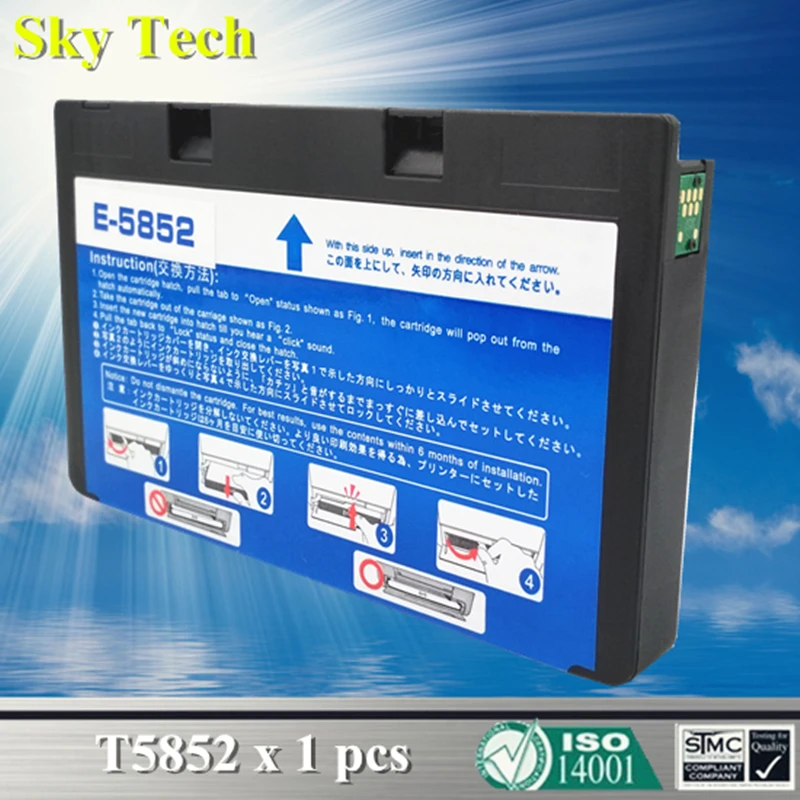 Качественный совместимый чернильный картридж для T5852 T 5852 Epson PictureMate PM210 PM235 PM250 PM270