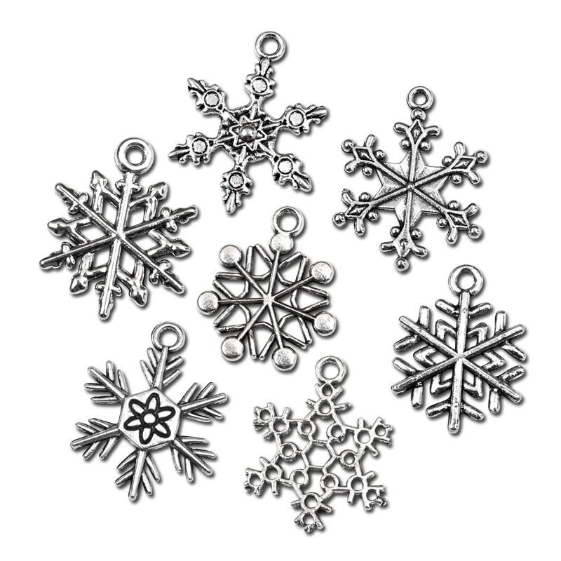 30 шт. фурнитура для ювелирных изделий подвески из цинкового металлического