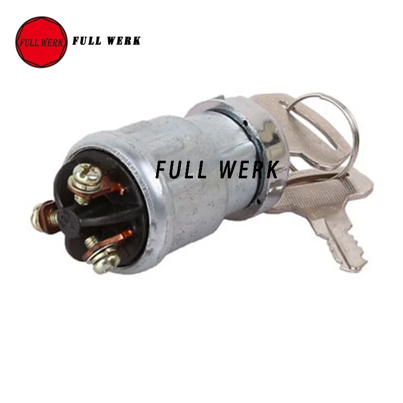 Переключатель зажигания JK423 ключ питания автомобильный трактор вилка подъемник