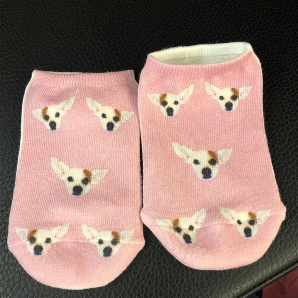 Пользовательские лица фото носки забавный подарок персонализированные