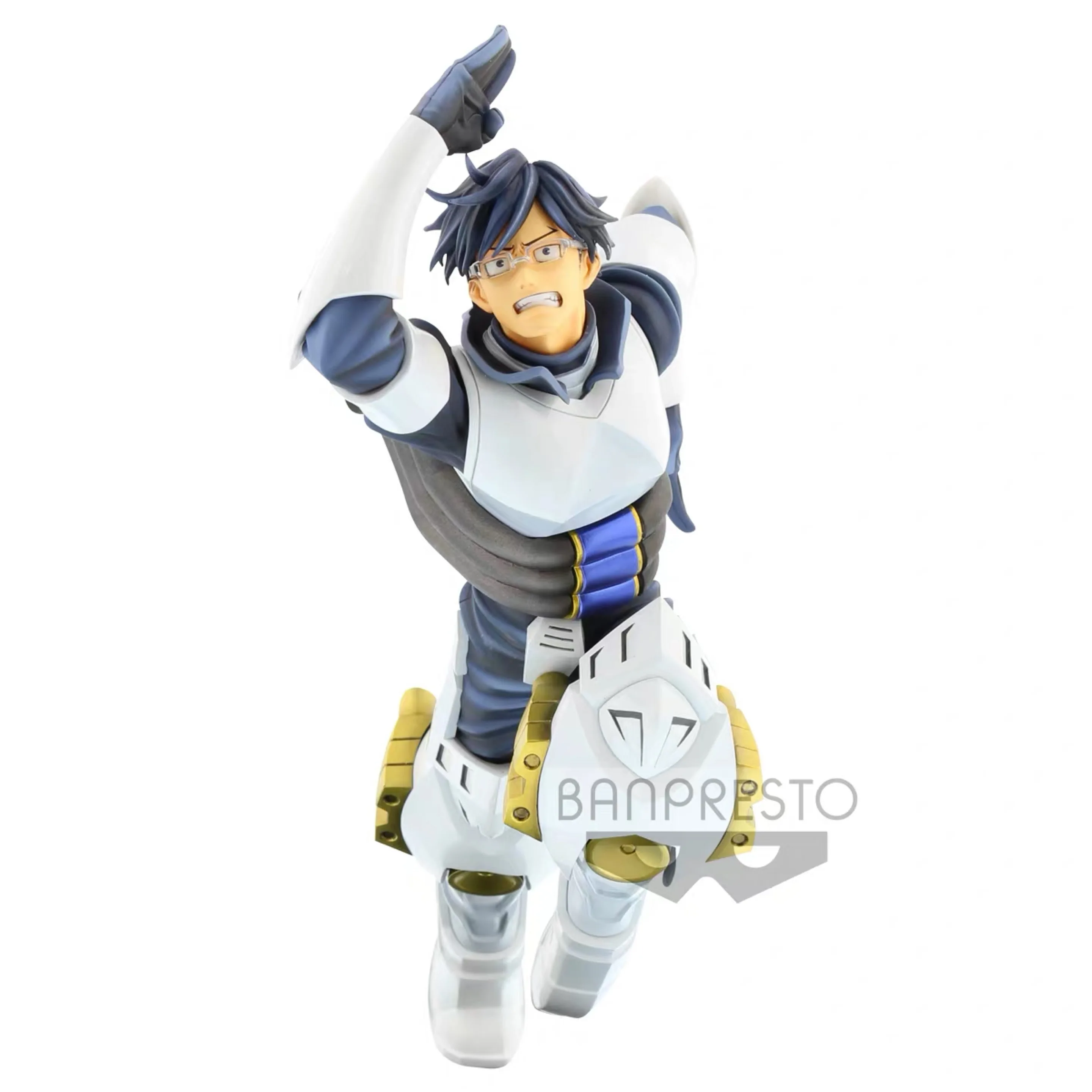 Фотофигурка Banpresto My Hero моя геройская Академия BWFC Iida Tenya ПВХ фигурка куклы|Игровые
