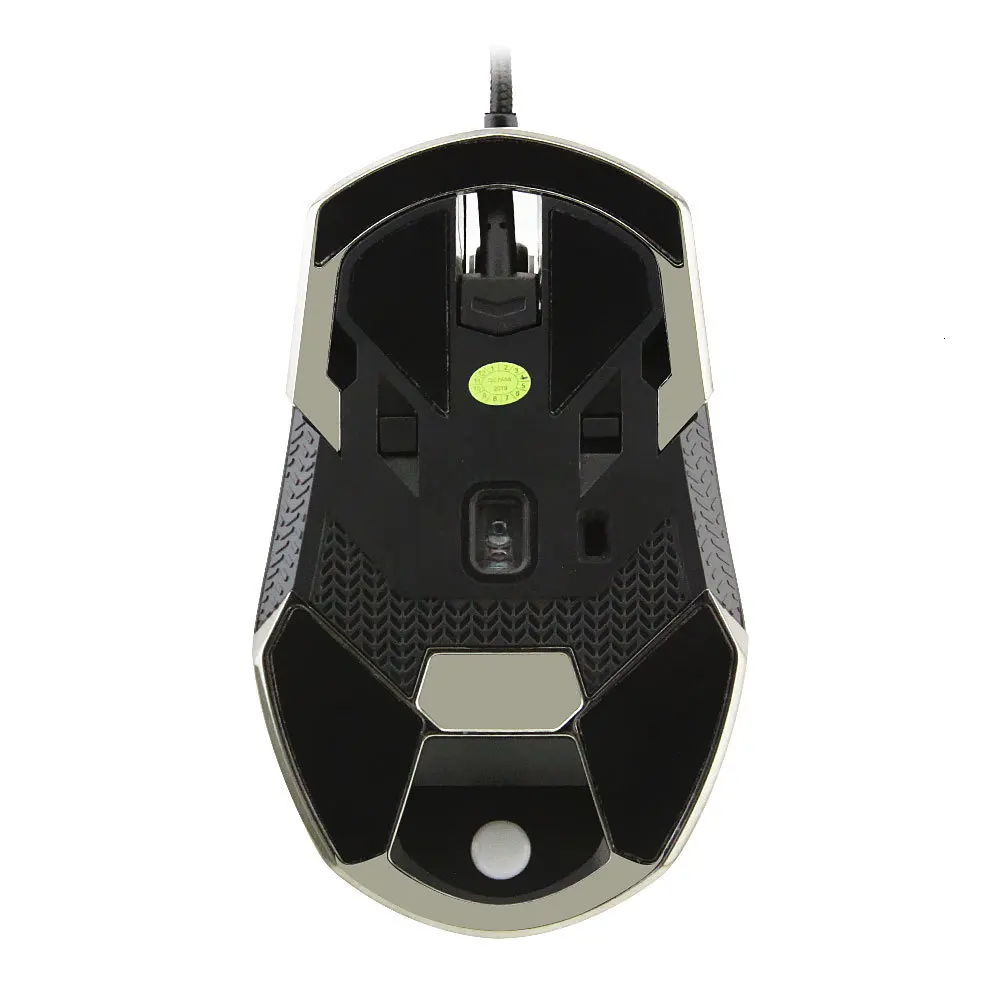 Delux M628 PMW3389 сенсорная игровая RGB компьютерная геймерская мышь 9 Кнопок эргономичная Проводная Usb оптическая ПК 3D игровая мышь 16000 dpi мыши