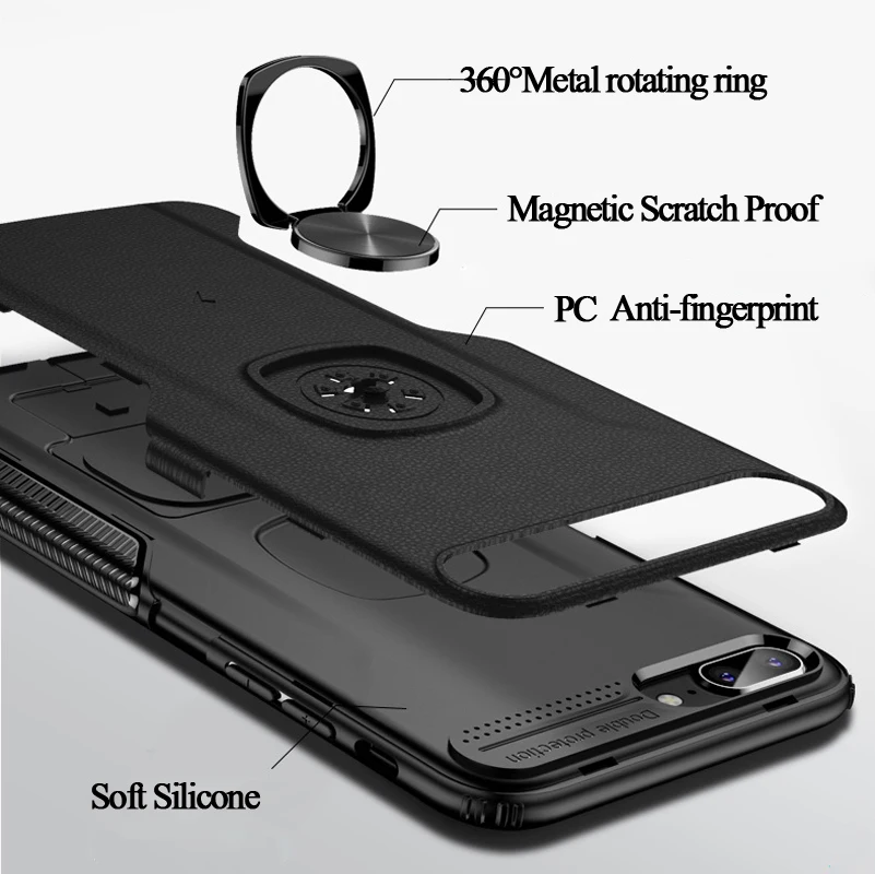 Чехол для Huawei P40 Mate 30 Pro 20 Lite Nova 7i 6 4e 3e Honor 7X V10 V20 Y9 2019 5T чехол Магнитный держатель