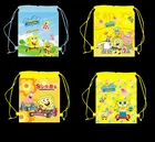 Сумка из нетканого материала с губчатым Бобом, 612 шт.