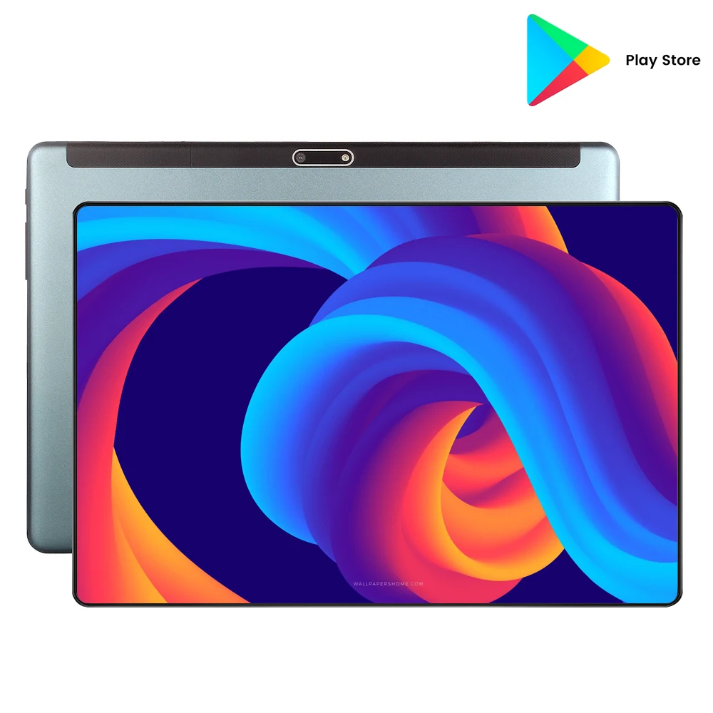 New Android 9.0 OS 10 inch tablet pc Octa Core 6GB RAM 128GB ROM 8 Cores 1280x800 IPS 2.5D Glass Screen Tablets 10.1 Gifts