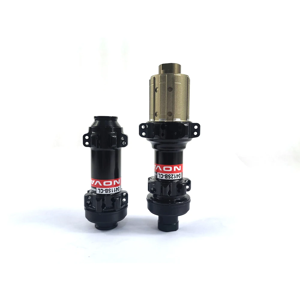 Novatec D411SB D412SB дорожный велосипед прямой Тяговый диск центральный замок