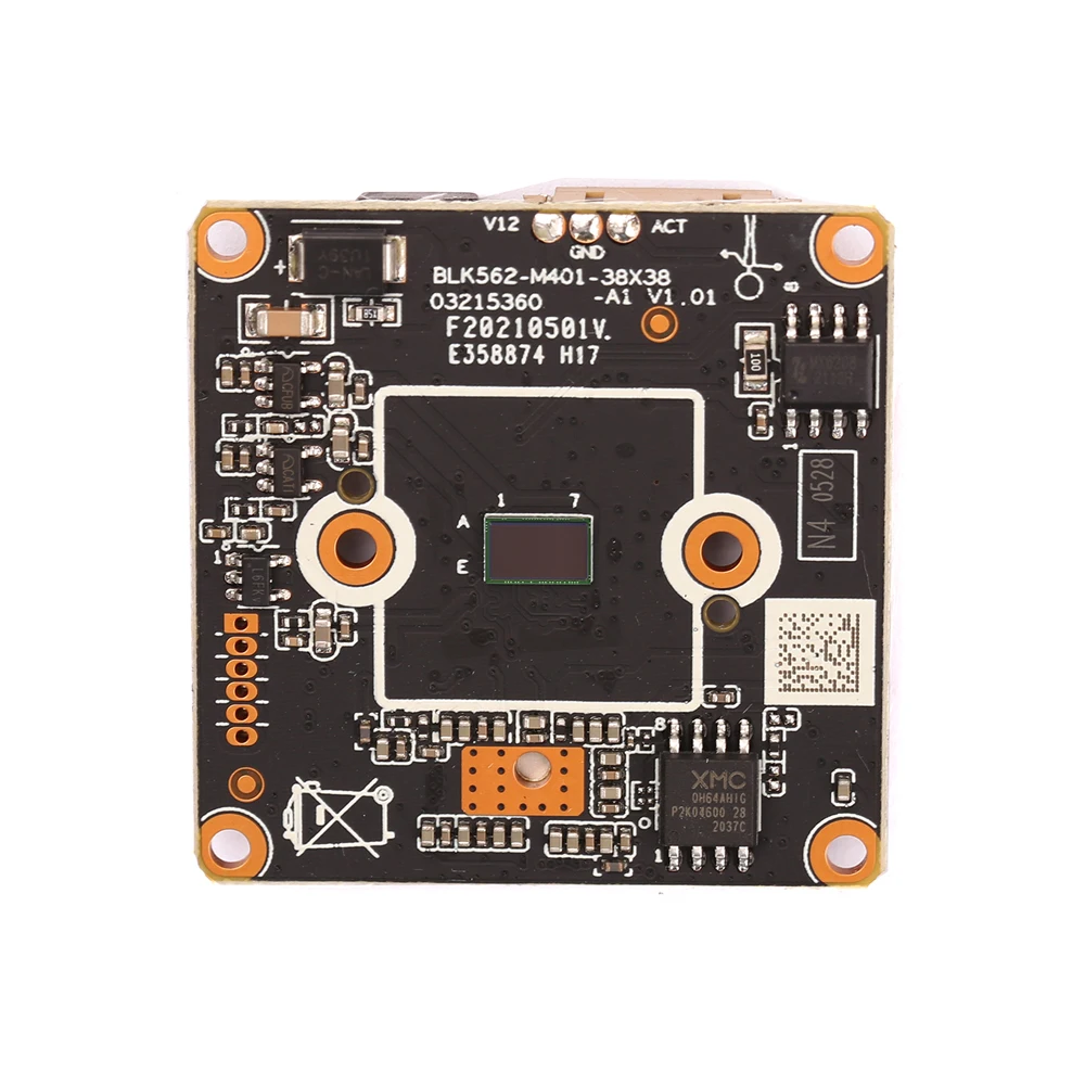 Проводная IP-камера Xmeye N4 H.265 4 МП 2K Starlight сетевая камера с функцией распознавания