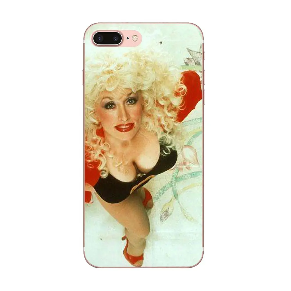 Для Xiaomi Note 3 4 mi 4C 4i 5 5S 5X6 6X A1 Max x 2 Мягкий ТПУ чехол для мобильного телефона Dolly Parton