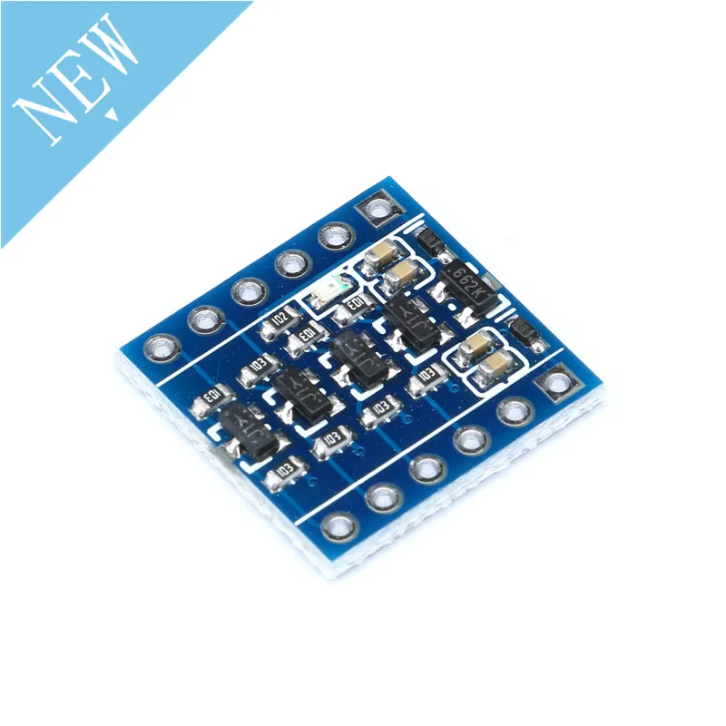 4-канальный IIC I2C логический преобразователь уровня двунаправленная плата Модуль