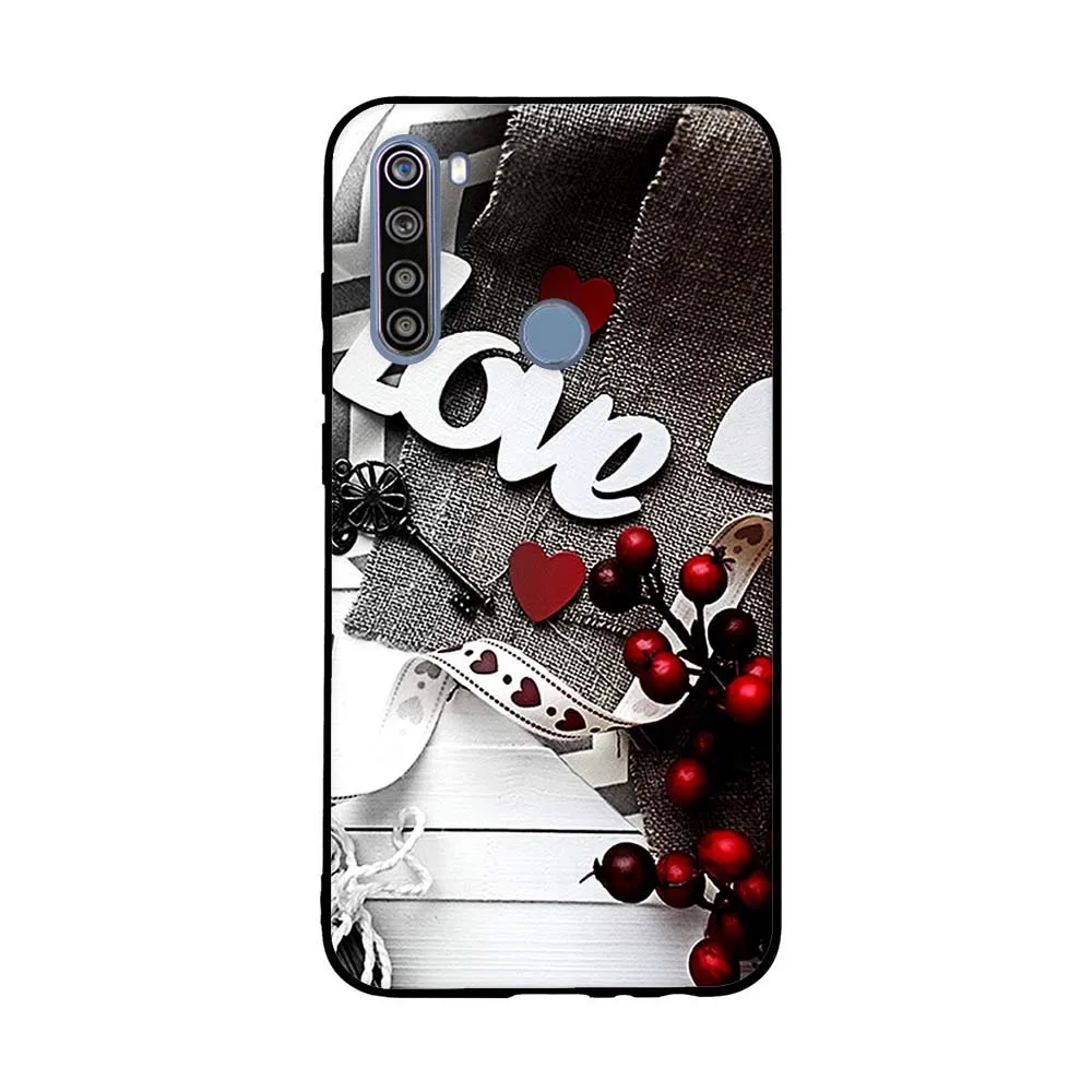 

For Redmi Note 8T 8 T Case Soft TPU Silicone Case For Xiaomi Redmi Note 8T Cover Love Patterned Shell For Redmi Note8t Case Capa