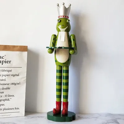 80 см/шт. высококачественные классические деревянные украшения в виде марионетки