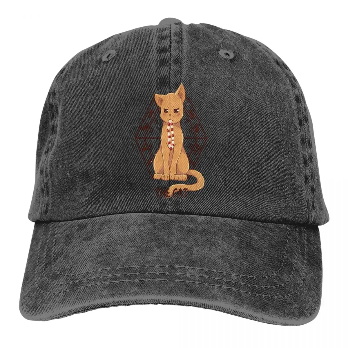 

Summer Cap Sun Visor The Cat Hip Hop Caps Fruit Basket Shigure Manga Series Cowboy Hat Peaked Hats