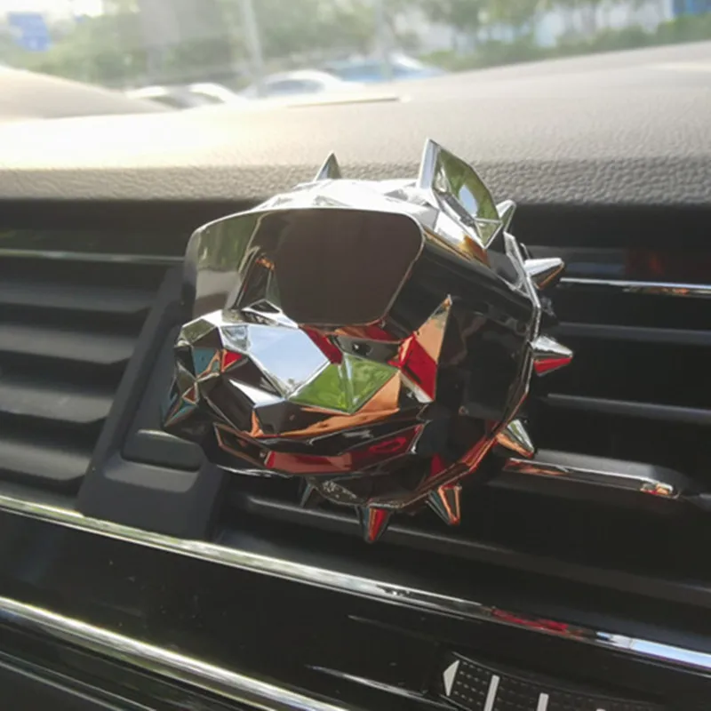 Бульдог аромат олень автомобиля украшение Bling аксессуары автомобильный