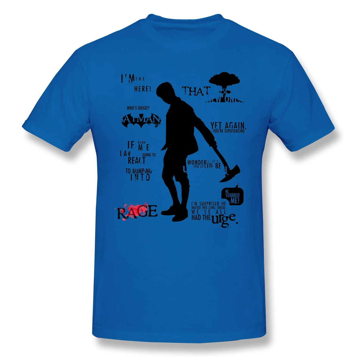 

The Five Homme T-Shirt The Umbrella Academy Five Comics Tees Pure Cotton Oversized Short Sleeve