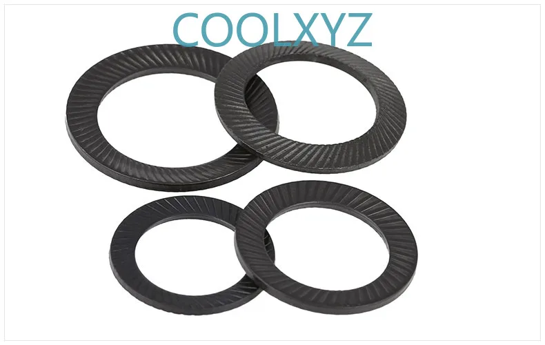 Черный конус из углеродистой стали Spot 45/двусторонний/не скользит