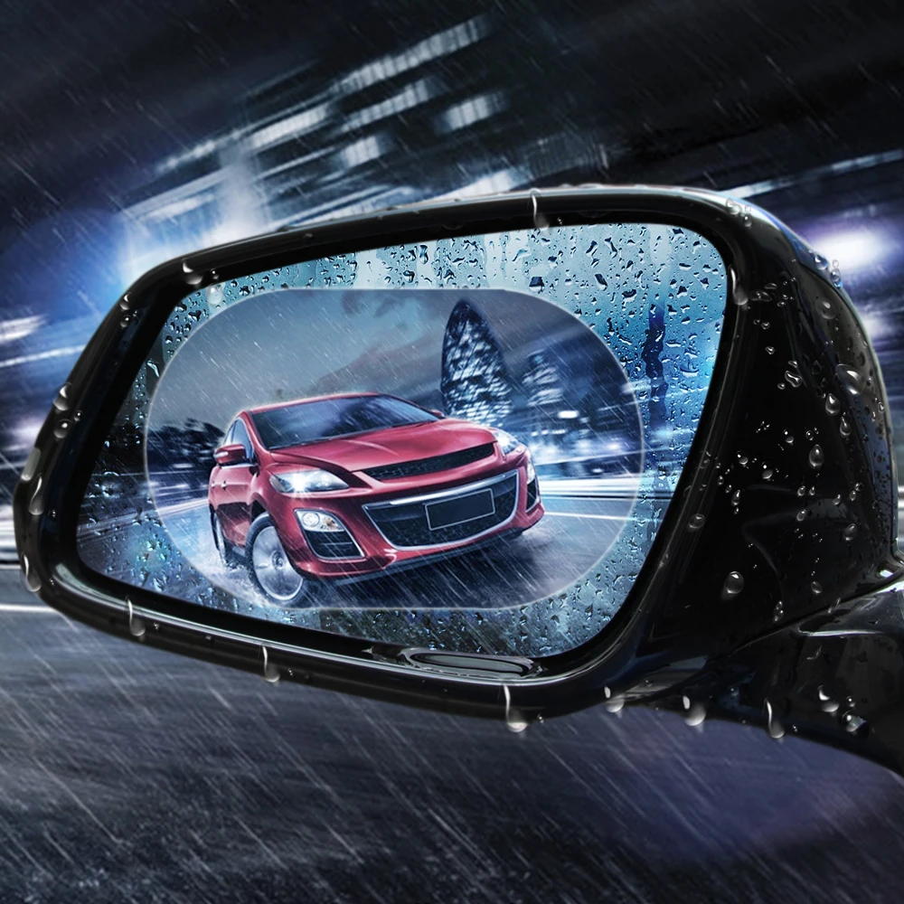 Автомобильное Зеркало прозрачная пленка для окон противотуманная Toyota Camry Corolla RAV4