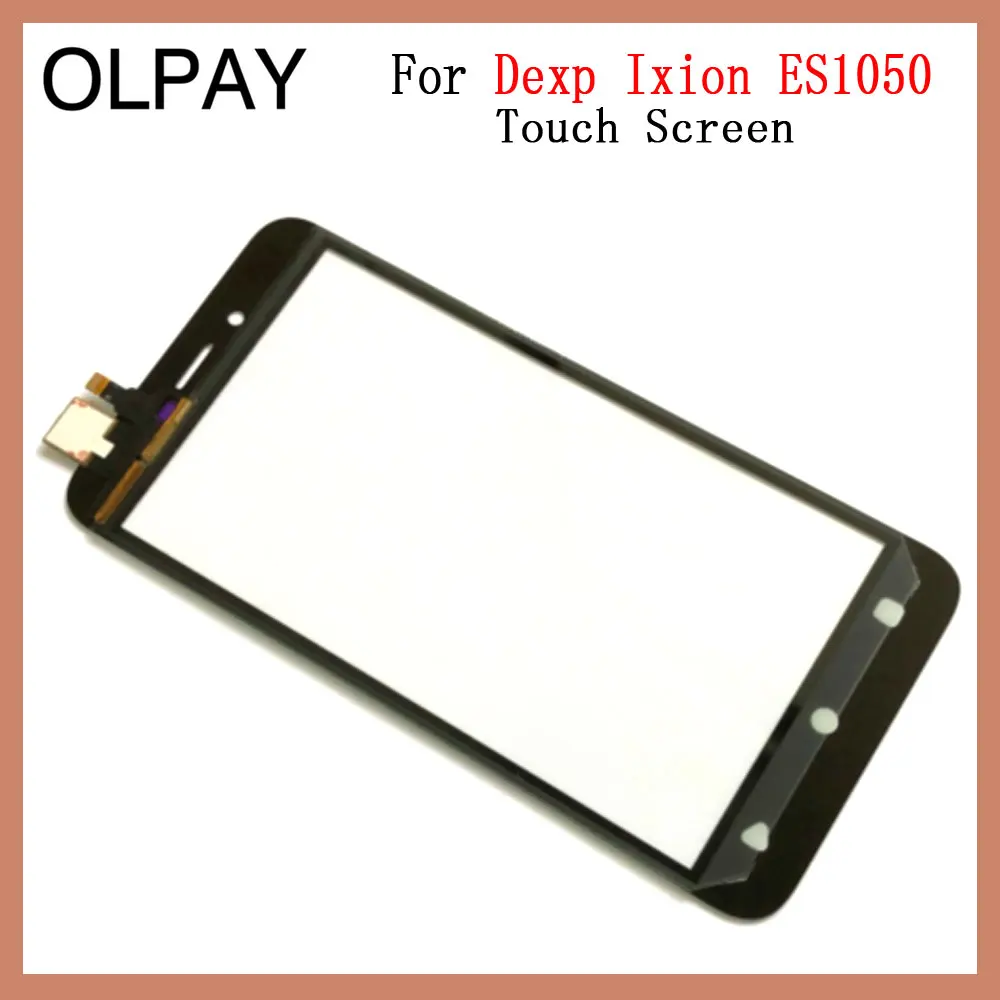 Мобильный телефон сенсорный экран для Dexp Ixion ES1050 5,0 ''дюймовый сенсорный экран стекло дигитайзер панель объектив сенсор стекло запасные части