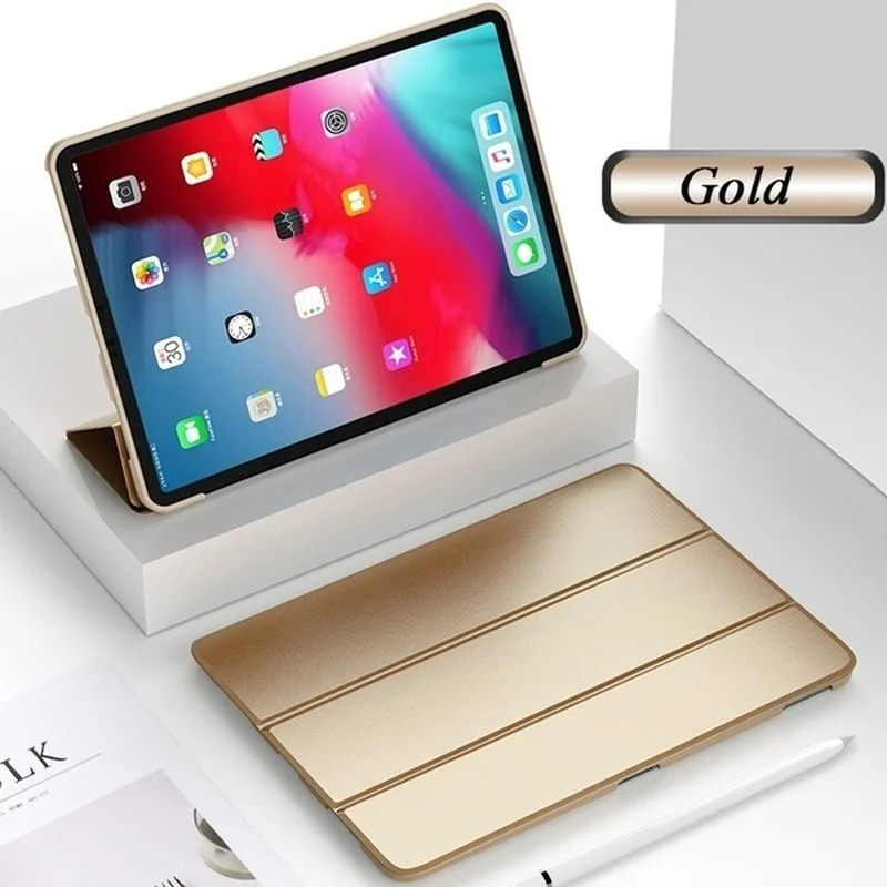 Роскошный модный противоударный чехол-подставка из искусственной кожи для Apple Ipad