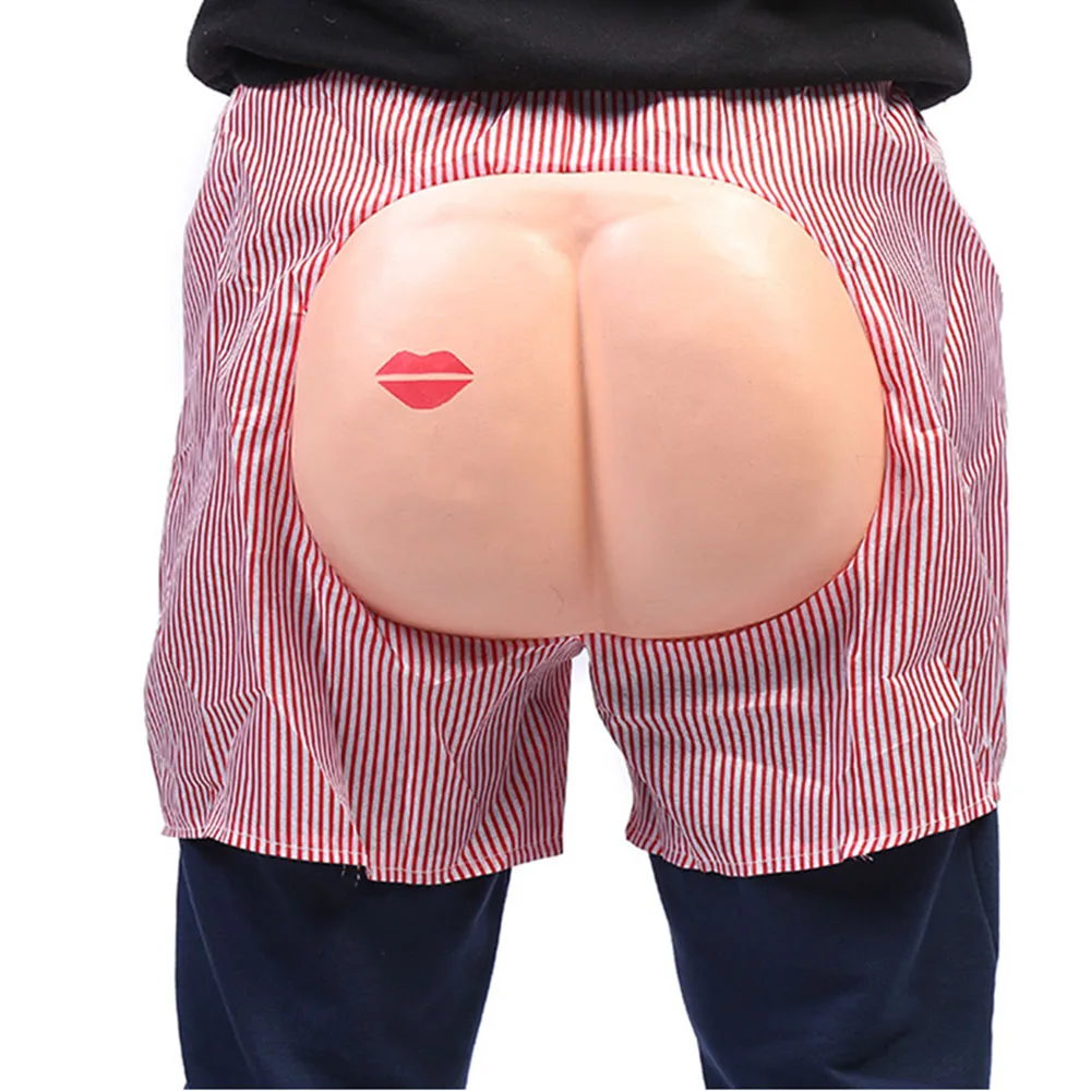 Игрушки для хэллоуивечерние забавные поддельные задница шорты бара игрушки
