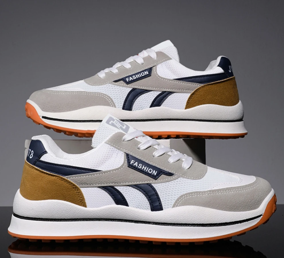 

Fall Trend Casual Sports Shoes Men's Breathable Comfortable Men Casual Sneakers Mesh Running Shoes Korean Forrest Gump Shoes