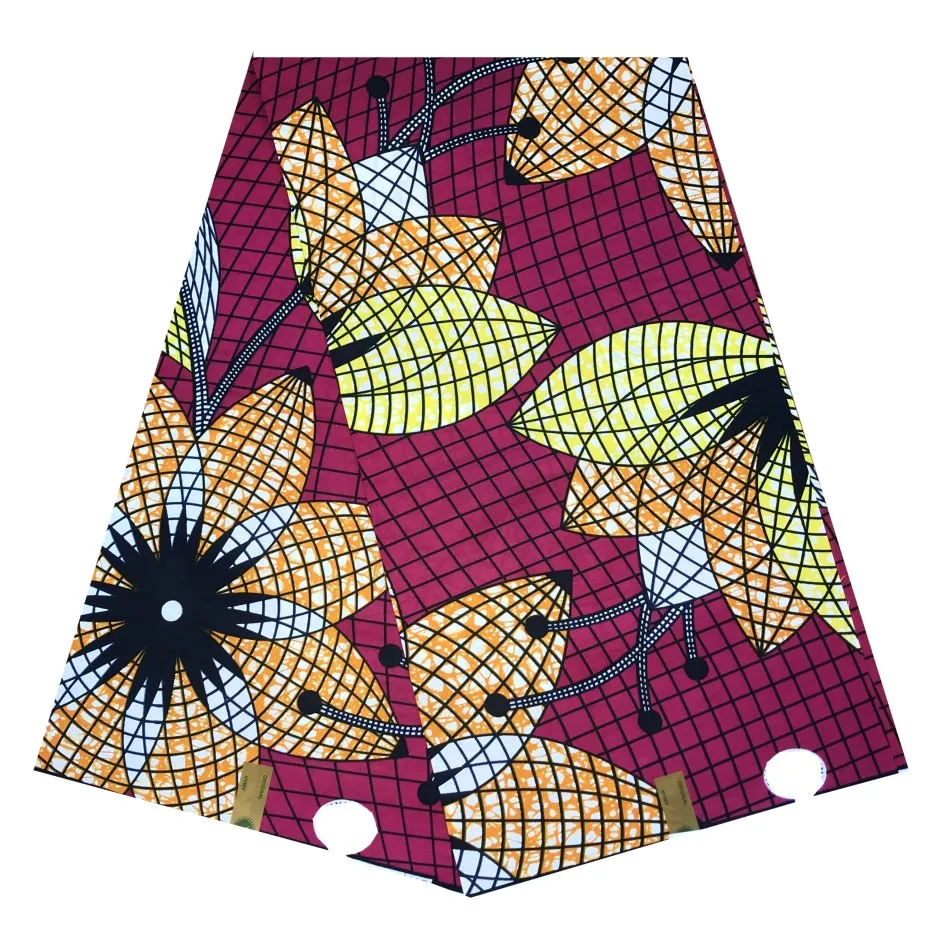 RONVITAL ткань с восковой печатью 100% хлопок один ярд сделай сам материал Анкара