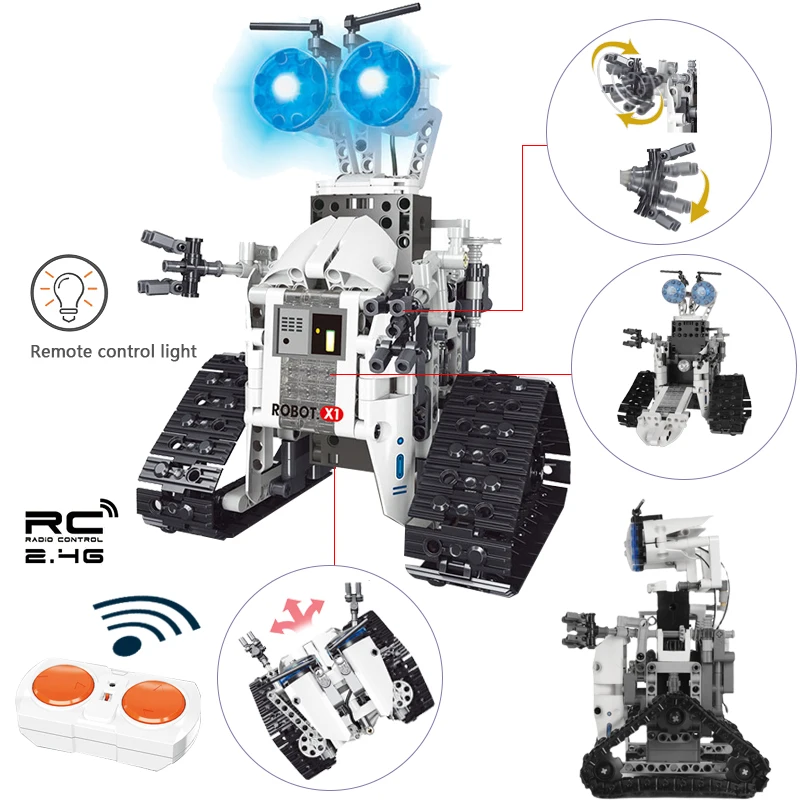 Mailackers технический радиоуправляемый робот с дистанционным управлением
