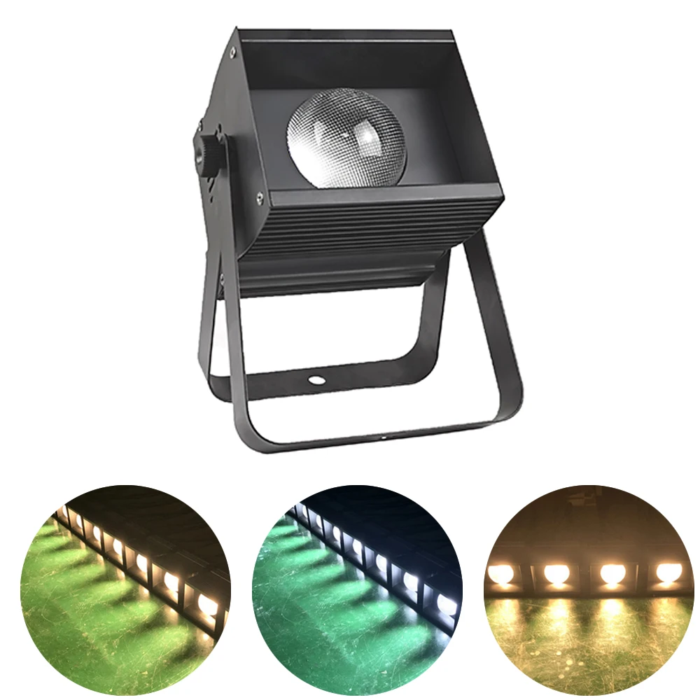 Светодиодный мини-светильник DMX512 60 Вт управление музыкой сценическое освещение