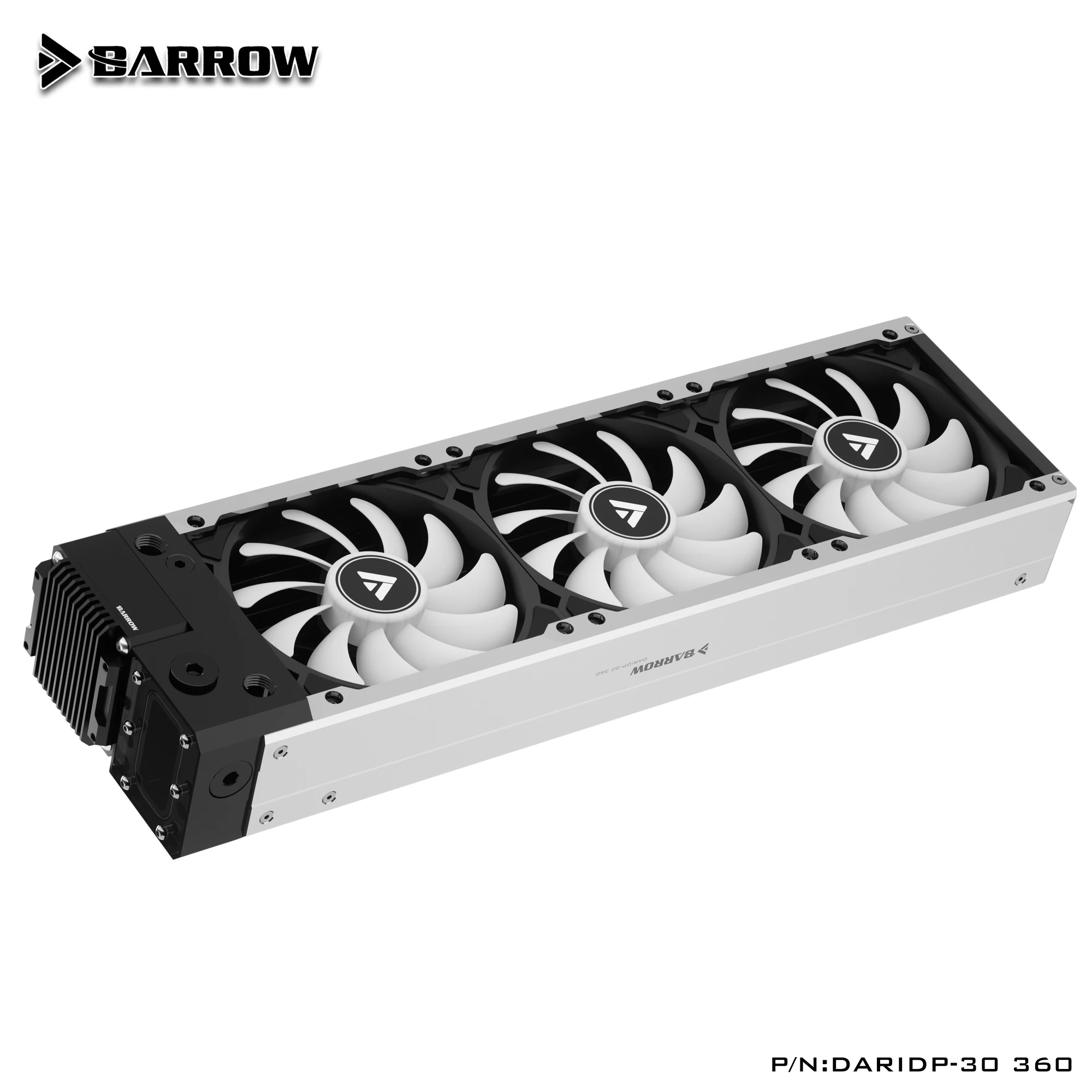 Курган DARIDP 30 360 PC водяное охлаждение комплект 17W насос мм радиатор 120 вентилятор ITX