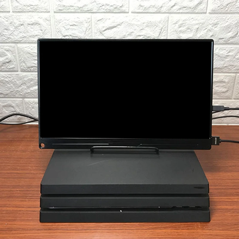 15 6 дюймов 4K type C портативный HDR игровой монитор для PS4 Pro xbox NS PC ноутбук полный новый