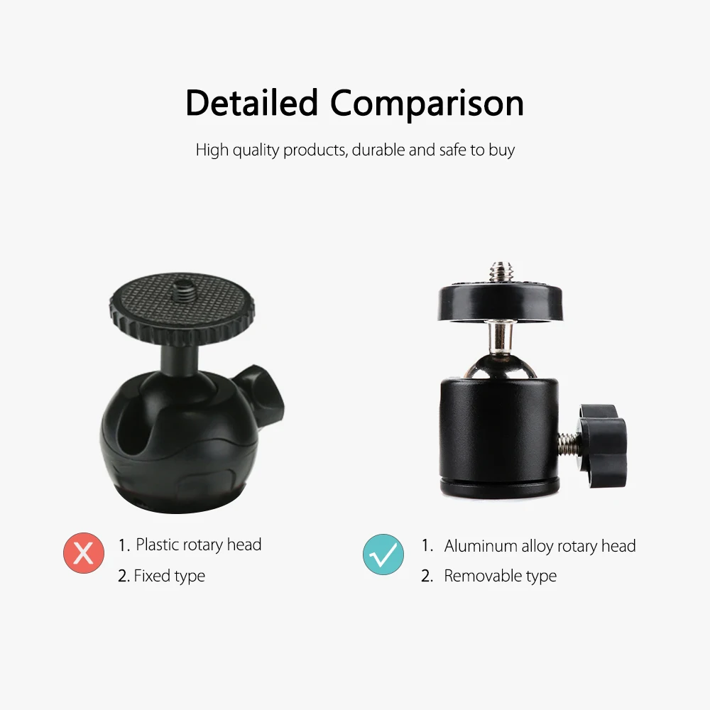 Vamson для GoPro hero 8 7 6 5 Осьминог Гибкий портативный штатив кронштейн монопод селфи