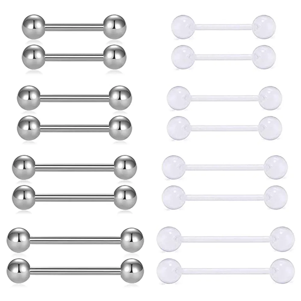 2 шт. гибкие акриловые фиксаторы для сосков 12 мм 14 16 18 | Украшения и аксессуары
