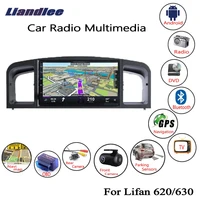 for lifan 620630 20082018 android car radio player gps navigation maps camera obd tv screen no cd dvd